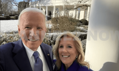 Washington, D.C. - In a final social media post before leaving office, President Joe Biden—now set to transition to the role of former president—shared a farewell selfie with the American people. The photo, posted on X (formerly known as Twitter), was accompanied by a heartfelt caption that read, "One more selfie for the road. We love you, America."