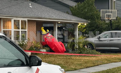 Louisiana - River Ridge man kills wife, 2 year old before Jefferson Parish deputies kill him. A 9-year-old and a 13-year-old are hospitalized. Around 4:00 a.m., deputies responded to a 911 call from a child reporting multiple gunshot victims inside a residence on the 10000 block of Stephen Drive.