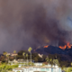 LOS ANGELES, CA — Southern California is grappling with a potentially destructive windstorm, raising the risk of wildfires across the region. The National Weather Service (NWS) has described the conditions as life-threatening, with gusts peaking at 80 mph and isolated mountain areas experiencing winds exceeding 100 mph. The storm has fueled a wildfire in the Pacific Palisades neighborhood of Los Angeles, prompting evacuations and an all-out emergency response.