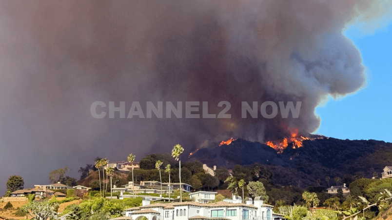 LOS ANGELES, CA — Southern California is grappling with a potentially destructive windstorm, raising the risk of wildfires across the region. The National Weather Service (NWS) has described the conditions as life-threatening, with gusts peaking at 80 mph and isolated mountain areas experiencing winds exceeding 100 mph. The storm has fueled a wildfire in the Pacific Palisades neighborhood of Los Angeles, prompting evacuations and an all-out emergency response.