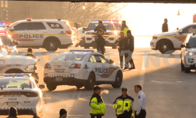 A suspect is dead, and three police officers are recovering after a shooting in Northeast Washington, D.C., early Monday morning. The incident occurred on Florida Avenue NE, near the NoMa-Gallaudet U Metro station, according to D.C. Police Chief Pamela Smith.