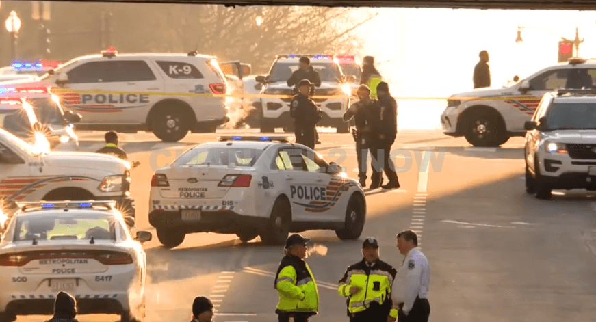 A suspect is dead, and three police officers are recovering after a shooting in Northeast Washington, D.C., early Monday morning. The incident occurred on Florida Avenue NE, near the NoMa-Gallaudet U Metro station, according to D.C. Police Chief Pamela Smith.