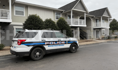 Murfreesboro, TN – Officers with the Murfreesboro Police Department (MPD) are currently investigating a shooting that occurred at the Chelsea Place Apartments located on Bradyville Pike. Authorities confirmed that two individuals sustained gunshot wounds in the incident.