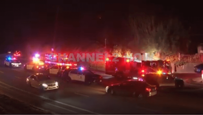 Woodland Hills, CA – A 16-year-old boy was fatally shot, and five other men were injured when gunfire erupted at a house party in Woodland Hills early Sunday morning, February 9, 2025.The Los Angeles Police Department (LAPD) responded to reports of a shooting at a large upscale residence in the 5900 block of Winnetka Avenue at approximately 1:30 a.m.