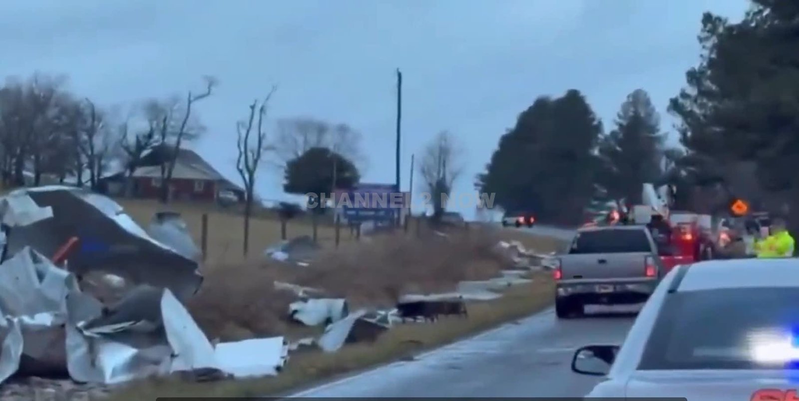 Morgan County officials have confirmed that a tornado swept through the area on Thursday night, resulting in two fatalities and injuring three others in the Deer Lodge and Sunbright communities. According to Aaron Evans, spokesperson for Morgan County Emergency Management, a mother and daughter lost their lives in the storm.