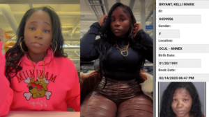 34-year-old Kelli Bryant, Pontiac Mother Arrested for Abandoning Three ...