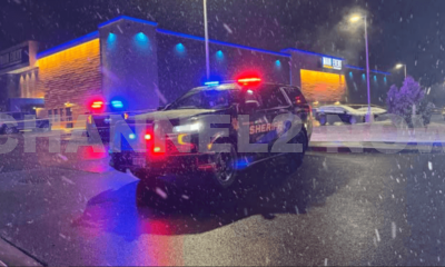 Highlands Ranch, CO – A Douglas County Sheriff’s deputy shot and killed a man late Saturday night, February 8, 2025, in the parking lot of an entertainment center following a separate but apparently connected shooting that left a woman injured inside the venue.The Douglas County Sheriff’s Office (DCSO) responded to reports of an active shooter at Main Event, an entertainment complex located off Centennial Boulevard, just before midnight.