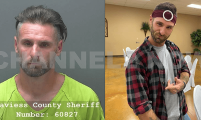 Perry County, IN – After an extensive search in a wooded area on Saturday morning, law enforcement successfully apprehended Alex J. Carlquist in the Oriole/Branchville area.