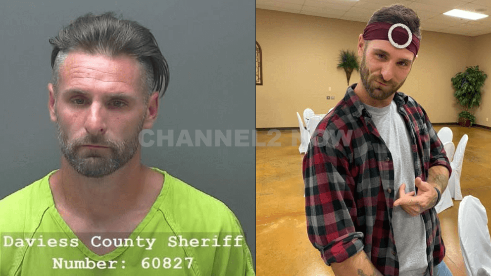 Perry County, IN – After an extensive search in a wooded area on Saturday morning, law enforcement successfully apprehended Alex J. Carlquist in the Oriole/Branchville area.