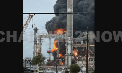 Martinez, CA — Emergency response crews from the Contra Costa County Fire Protection District responded swiftly to a significant fire at the Martinez Refining Company on Saturday afternoon, an incident that may have been accompanied by an explosion, according to officials.