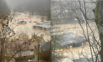 Hurley, VA – Authorities have declared a Flash Flood Emergency for Hurley, Virginia, as severe flooding submerges large portions of the community. Nearby areas, including Grundy and Slate Creek, are also experiencing significant flood conditions, with emergency responders working to address the escalating crisis. Heavy and persistent rainfall across regions of Kentucky, Tennessee, and Virginia has led to dangerous flooding, affecting homes, roadways, and critical infrastructure.