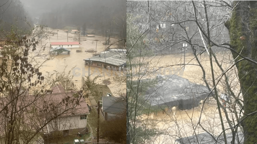 Hurley, VA – Authorities have declared a Flash Flood Emergency for Hurley, Virginia, as severe flooding submerges large portions of the community. Nearby areas, including Grundy and Slate Creek, are also experiencing significant flood conditions, with emergency responders working to address the escalating crisis. Heavy and persistent rainfall across regions of Kentucky, Tennessee, and Virginia has led to dangerous flooding, affecting homes, roadways, and critical infrastructure.