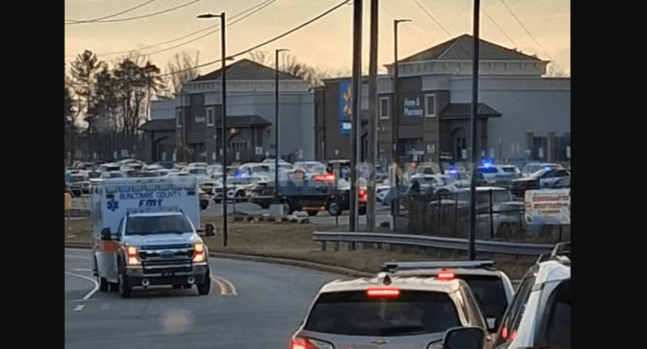 Authorities are investigating a fatal shooting that occurred at a Walmart in Weaverville, North Carolina.According to initial reports, a man was shot in the chest inside or near the store. Emergency responders arrived at the scene, but the victim succumbed to his injuries and was pronounced dead at the scene.