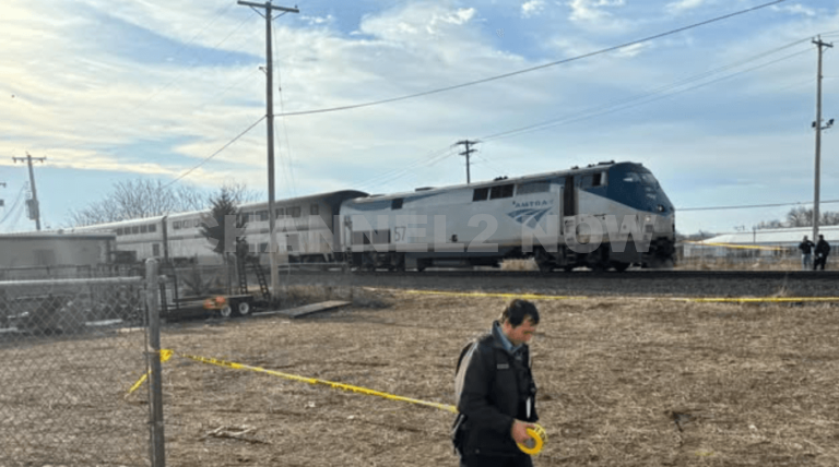 Pedestrian Fatally Struck by Amtrak Train in South St. Louis
