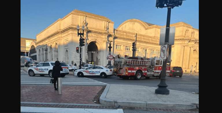 Person shot and killed at Union Station on Massachusetts Avenue NE ...