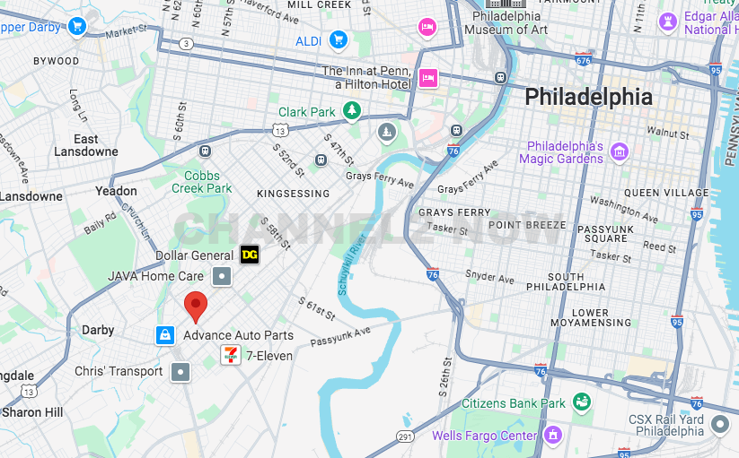 PHILADELPHIA, PA — Emergency responders were dispatched to the scene of a serious motor vehicle collision involving a police unit at the intersection of South 70th Street and Paschall Avenue. The incident, classified as a Departmental Motor Vehicle Collision with Entrapment.