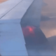 HOUSTON, TX — Passengers aboard a United Airlines flight experienced a harrowing incident Sunday morning when their aircraft was forced to abort takeoff due to an engine fire, prompting an emergency evacuation at George Bush Intercontinental Airport. According to the Federal Aviation Administration (FAA), United Airlines Flight 1382 was preparing for departure to New York around 8:35 a.m. when the crew detected an engine fire.