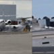 Scottsdale, AZ – Newly released video footage captures the terrifying moments when a Learjet 35A crash-landed at Scottsdale Municipal Airport, colliding with a parked Gulfstream 200 business jet. The tragic incident, which occurred on Monday, February 10, 2025, at approximately 2:45 p.m., has left one person dead and several others injured. According to the Federal Aviation Administration (FAA), the Learjet 35A veered off the runway upon landing, ultimately crashing into the Gulfstream 200 on the airport ramp.