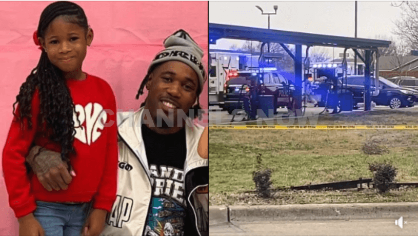 FOREST HILL, Texas – Authorities are investigating a deadly shooting that occurred Monday morning at Slappy’s Express Car Wash on Forest Hill Drive, resulting in the deaths of two individuals. A family member at the scene identified the victims as North Texas rapper G$ Lil Ronnie, also known as Lil Ronnie “Chuckie” Smith, and his 5-year-old daughter.