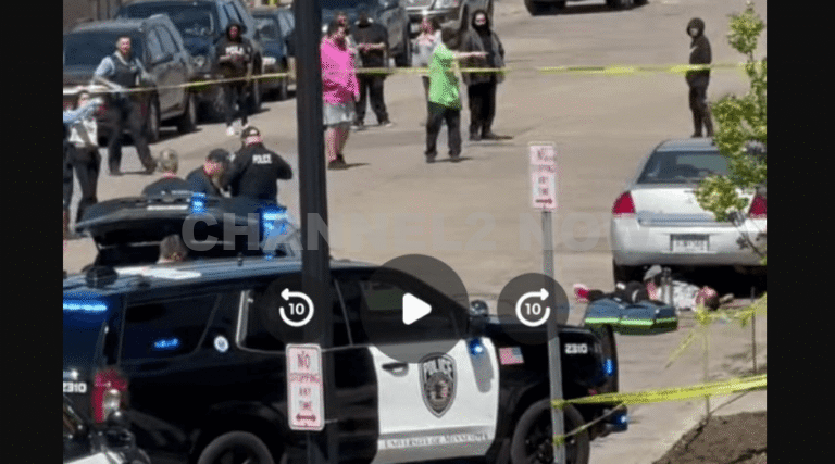 1 dead after shooting near Red lake apartments in Minneapolis