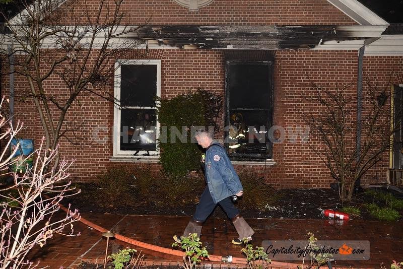 HARRISBURG, PA – An early morning fire at the Pennsylvania Governor’s Residence is under investigation as a suspected act of arson, according to Pennsylvania State Police. 

The incident occurred around 2:03 a.m. Saturday in the 2000 block of North Front Street.

City fire crews were dispatched to the scene under Box 1-3 for reports of a building fire at the official residence.