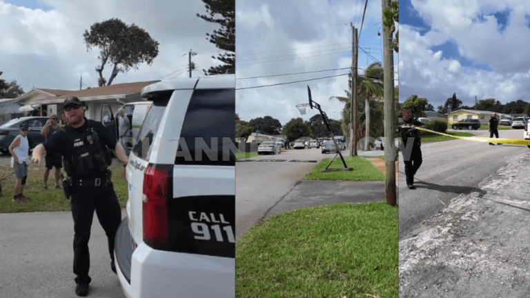 Fort Lauderdale Police Investigate Possible Domestic Shooting on Twin ...