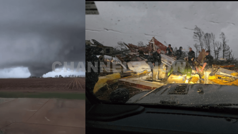 Major damage reported after large tornado touched down in Lake City ...