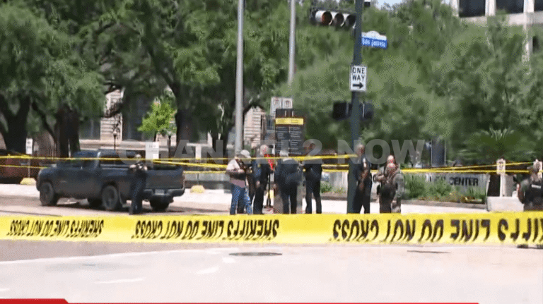 Deputy Constable and Suspect Shot Outside Harris County Family Law Center