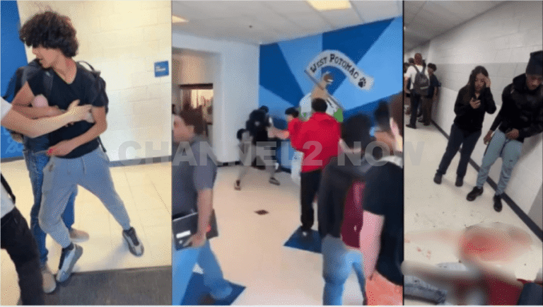Video Shows Student Stabbed During Altercation at West Potomac High School