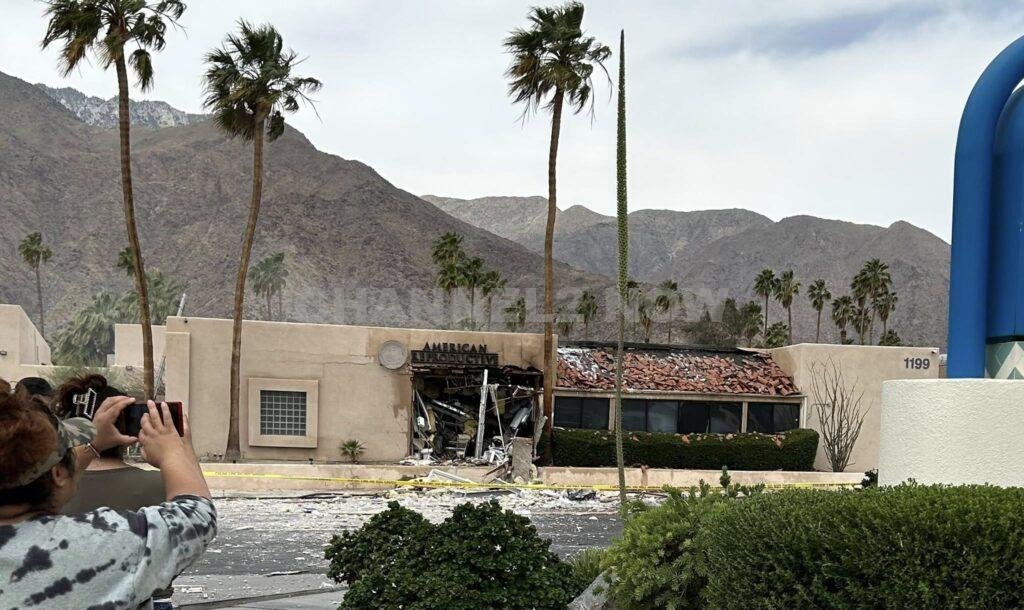 Palm Springs, CA — A powerful explosion rocked a medical building in Palm Springs on Saturday morning, injuring five people and leaving one person—believed to be the suspect—dead.

The blast occurred around 11:00 a.m. near the American Reproductive Centers, a fertility clinic located at 1199 N. Indian Canyon Drive, just north of East Tachevah Drive and near Desert Regional Medical Center.