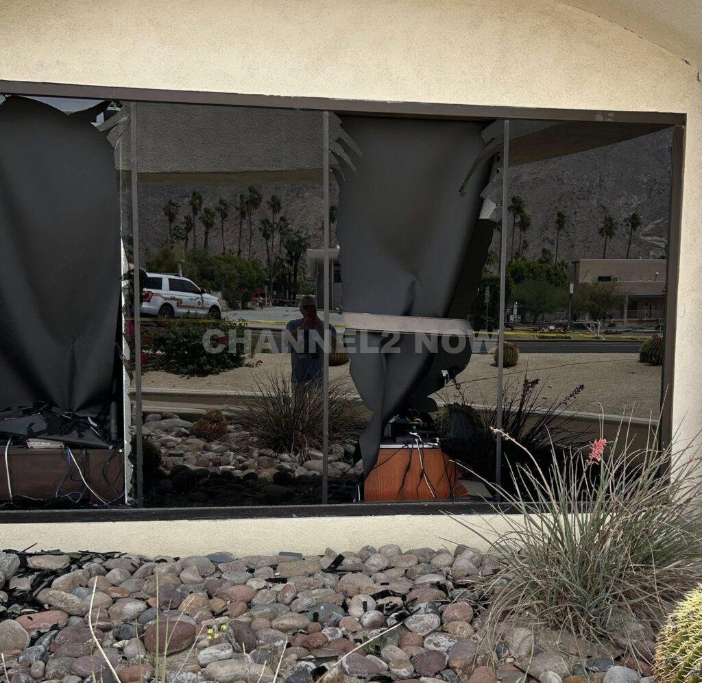Palm Springs, CA — A powerful explosion rocked a medical building in Palm Springs on Saturday morning, injuring five people and leaving one person—believed to be the suspect—dead.

The blast occurred around 11:00 a.m. near the American Reproductive Centers, a fertility clinic located at 1199 N. Indian Canyon Drive, just north of East Tachevah Drive and near Desert Regional Medical Center.