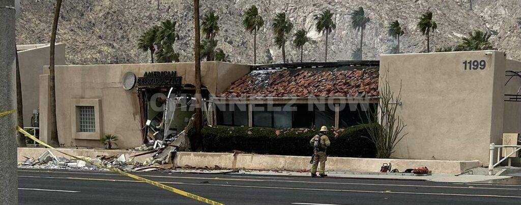 Palm Springs, CA — A powerful explosion rocked a medical building in Palm Springs on Saturday morning, injuring five people and leaving one person—believed to be the suspect—dead.

The blast occurred around 11:00 a.m. near the American Reproductive Centers, a fertility clinic located at 1199 N. Indian Canyon Drive, just north of East Tachevah Drive and near Desert Regional Medical Center.