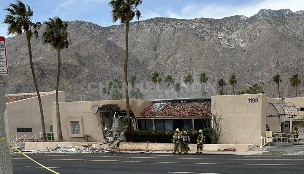 Palm Springs, CA — A powerful explosion rocked a medical building in Palm Springs on Saturday morning, injuring five people and leaving one person—believed to be the suspect—dead.

The blast occurred around 11:00 a.m. near the American Reproductive Centers, a fertility clinic located at 1199 N. Indian Canyon Drive, just north of East Tachevah Drive and near Desert Regional Medical Center.