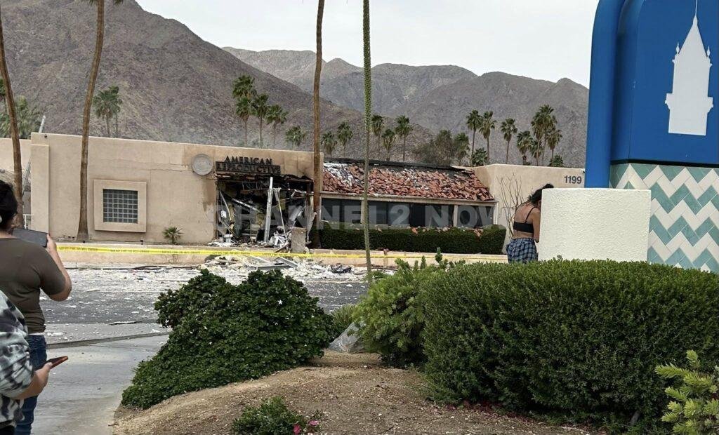 Palm Springs, CA — A powerful explosion rocked a medical building in Palm Springs on Saturday morning, injuring five people and leaving one person—believed to be the suspect—dead.

The blast occurred around 11:00 a.m. near the American Reproductive Centers, a fertility clinic located at 1199 N. Indian Canyon Drive, just north of East Tachevah Drive and near Desert Regional Medical Center.