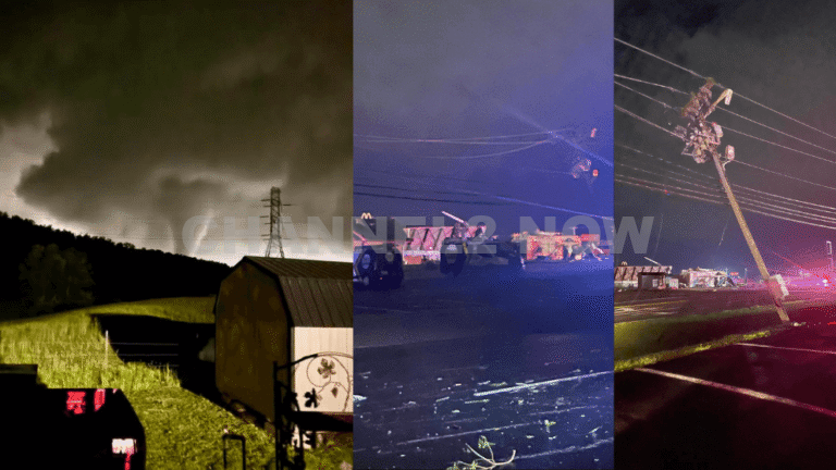 Mass Casualty Incident Declared in Somerset After Large and Destructive ...