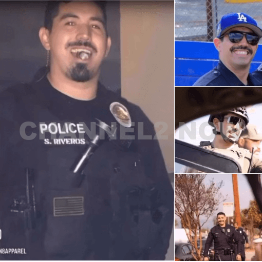 Authorities have identified the Baldwin Park police officer who was tragically killed in the line of duty on Saturday night as Officer Samuel Riveros, a 9-year veteran of the department.

The deadly incident occurred during a shootout with a suspect in a residential neighborhood in Baldwin Park.
