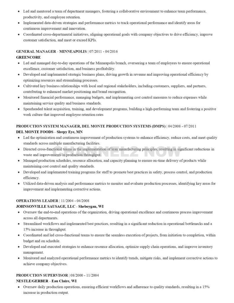 Exclusive: Minnesota shooting suspect Vance Luther Boelter Resume