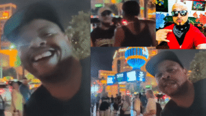 Video shows moments Youtuber Finny Da Legend shot by YouTuber SinCity