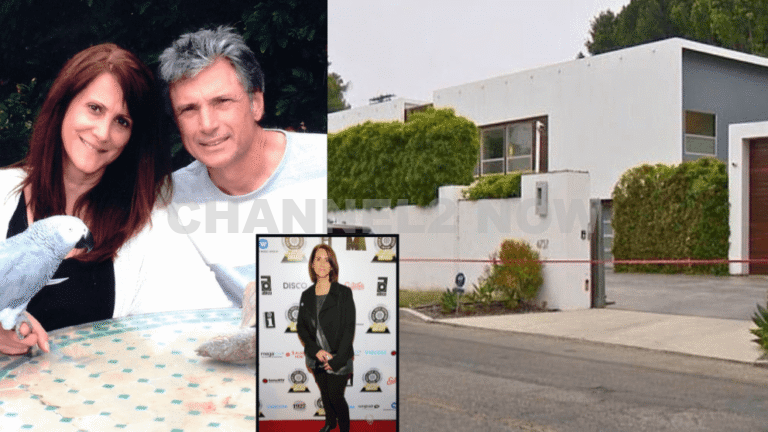 Robin Kaye and her husband Thomas Deluca found shot to death inside ...