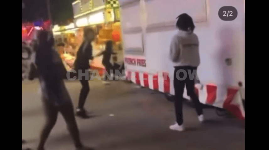 CUYAHOGA COUNTY, Ohio - Authorities have confirmed that two suspects are in custody following a shooting at the Cuyahoga County Fair late Saturday night. One of the suspects was found in possession of a firearm, and a single live round was recovered at the scene.