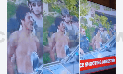 EAST CLEVELAND, OH — A violent series of events unfolded late Thursday night and into Friday morning in East Cleveland, Ohio, leaving two civilians dead and two police officers wounded. The suspect, identified as 24-year-old Aaron L. Sharp, was apprehended Friday morning following an extensive overnight manhunt.