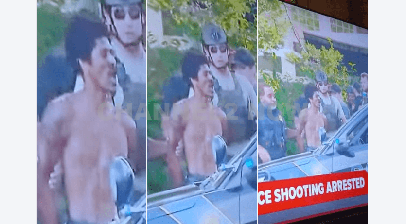 EAST CLEVELAND, OH — A violent series of events unfolded late Thursday night and into Friday morning in East Cleveland, Ohio, leaving two civilians dead and two police officers wounded. The suspect, identified as 24-year-old Aaron L. Sharp, was apprehended Friday morning following an extensive overnight manhunt.