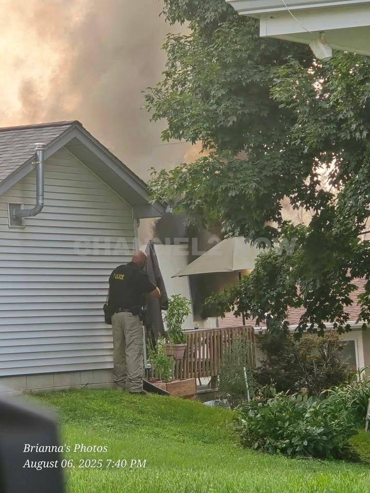 GLENWOOD, IOWA – Authorities in Glenwood are investigating a violent incident that left two people dead, another in critical condition, and a home engulfed in flames Wednesday evening. 

The suspect, identified as Dennis Burrell, is believed to have shot the victims before setting fire to his residence.