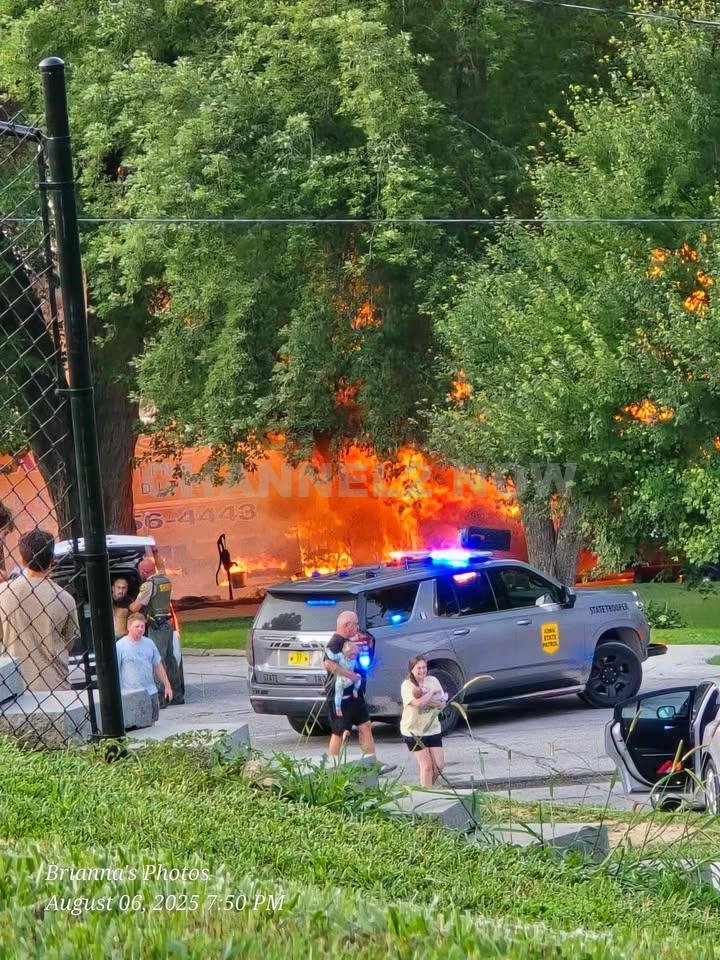 GLENWOOD, IOWA – Authorities in Glenwood are investigating a violent incident that left two people dead, another in critical condition, and a home engulfed in flames Wednesday evening. 

The suspect, identified as Dennis Burrell, is believed to have shot the victims before setting fire to his residence.