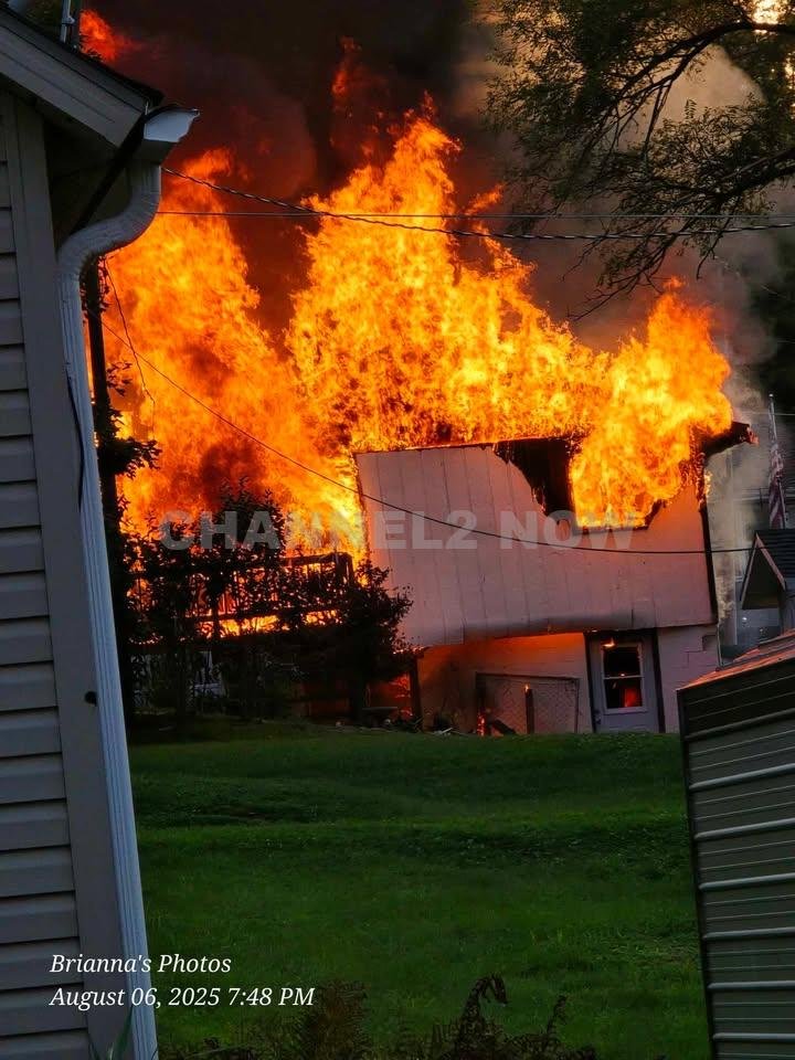 GLENWOOD, IOWA – Authorities in Glenwood are investigating a violent incident that left two people dead, another in critical condition, and a home engulfed in flames Wednesday evening. 

The suspect, identified as Dennis Burrell, is believed to have shot the victims before setting fire to his residence.