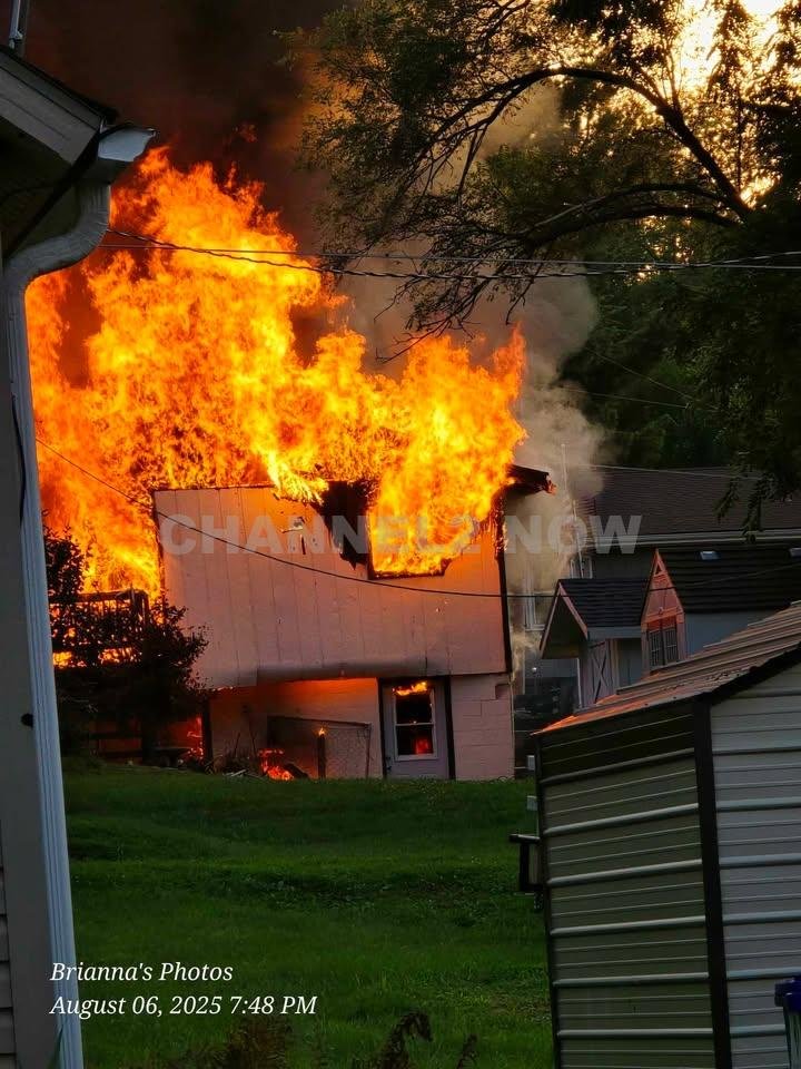 GLENWOOD, IOWA – Authorities in Glenwood are investigating a violent incident that left two people dead, another in critical condition, and a home engulfed in flames Wednesday evening. 

The suspect, identified as Dennis Burrell, is believed to have shot the victims before setting fire to his residence.