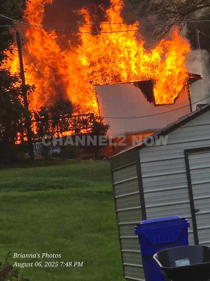 GLENWOOD, IOWA – Authorities in Glenwood are investigating a violent incident that left two people dead, another in critical condition, and a home engulfed in flames Wednesday evening. 

The suspect, identified as Dennis Burrell, is believed to have shot the victims before setting fire to his residence.