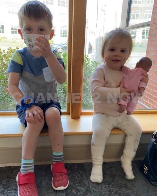 MADBURY, N.H. — Authorities say four family members were found fatally shot in a suspected murder-suicide Monday night. The victims were identified as Emily Long, 34; Ryan Long, 48; their children, Parker, 8, and Ryan, 6. A toddler in the home survived unharmed.