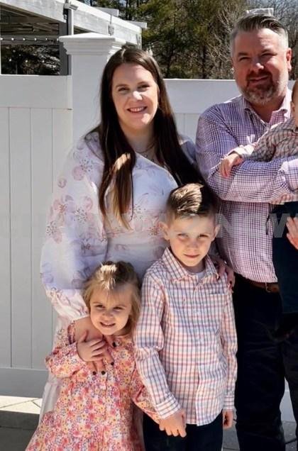 MADBURY, N.H. — Authorities say four family members were found fatally shot in a suspected murder-suicide Monday night. The victims were identified as Emily Long, 34; Ryan Long, 48; their children, Parker, 8, and Ryan, 6. A toddler in the home survived unharmed.
