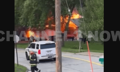 Law enforcement and emergency services are actively responding to a critical incident involving an active shooter and a residential structure fire in the area of 6th Street and North Grove Street in Glenwood, Iowa.